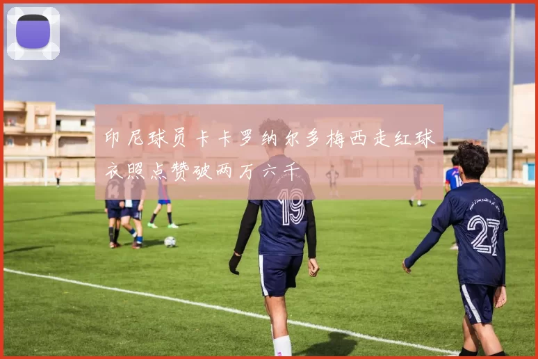 印尼球员卡卡罗纳尔多梅西走红球衣照点赞破两万六千